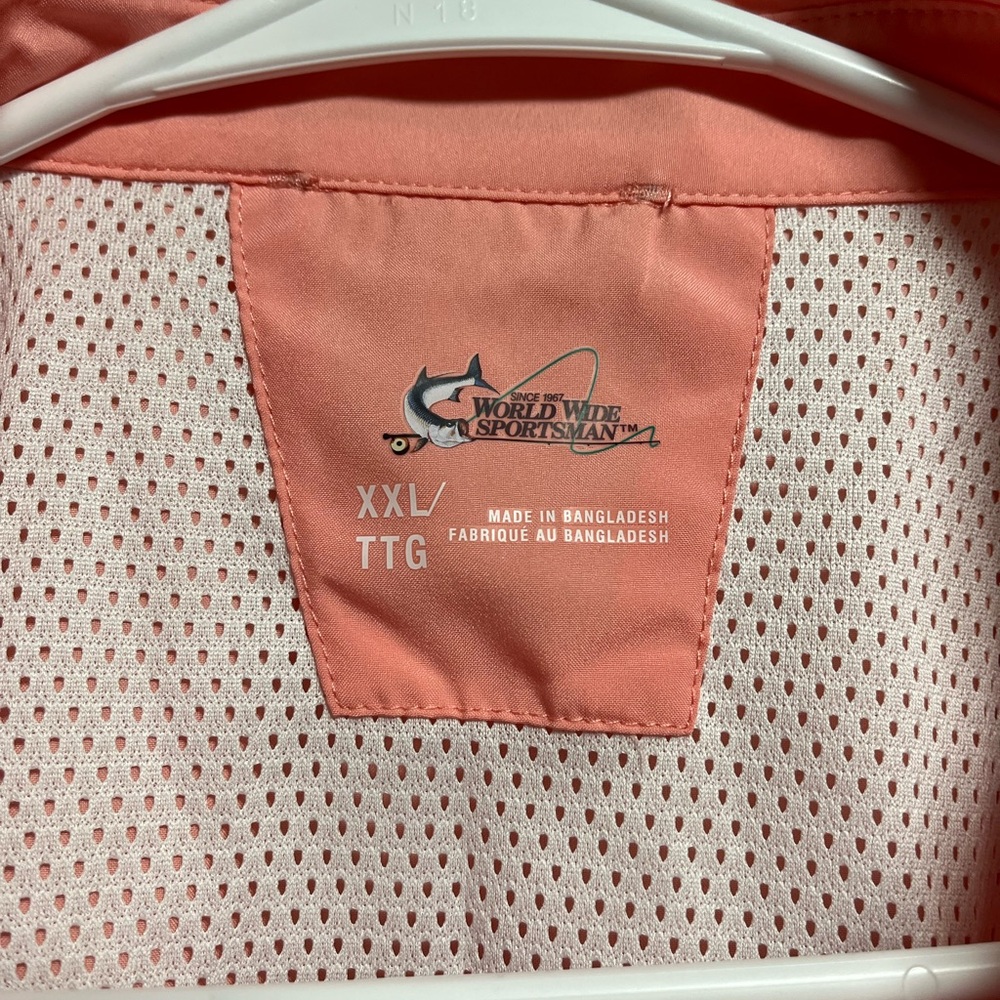 Woman’s World wide sportsman fishing shirt. New Tags removed never worn. - Picture 2 of 6